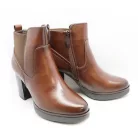 Fashion Shoes női bokacsizma-FS-YCC21 Brown