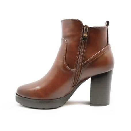 Fashion Shoes női bokacsizma-FS-YCC21 Brown