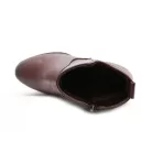 Fashion Shoes női bokacsizma-FS-YCC21 Burgundy