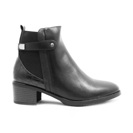 Fashion Shoes női bokacsizma-FS-YCC23 Black
