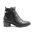 Fashion Shoes női bokacsizma-FS-YCC23 Black