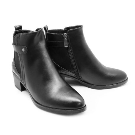 Fashion Shoes női bokacsizma-FS-YCC23 Black