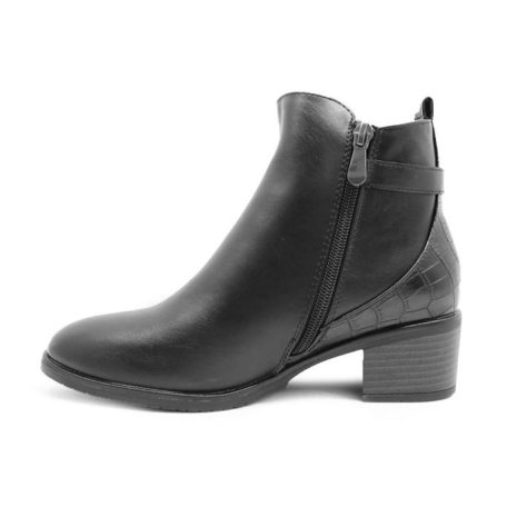 Fashion Shoes női bokacsizma-FS-YCC23 Black