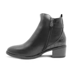 Fashion Shoes női bokacsizma-FS-YCC23 Black