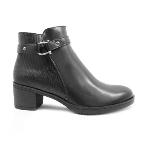 Fashion Shoes női bokacsizma-FS-YCC24 Black