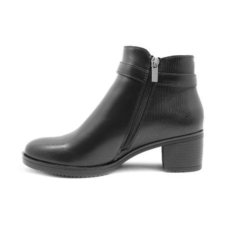 Fashion Shoes női bokacsizma-FS-YCC24 Black