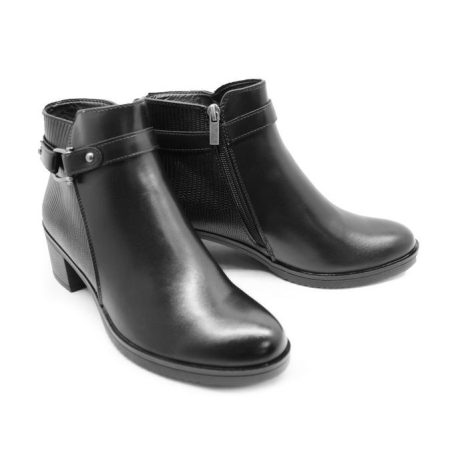 Fashion Shoes női bokacsizma-FS-YCC24 Black