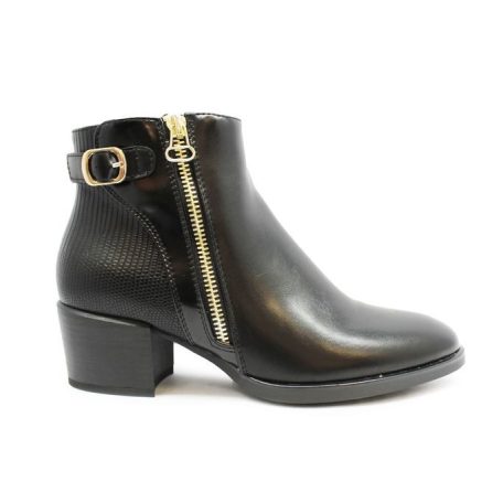 Fashion Shoes női bokacsizma-FS-YCC26 Black