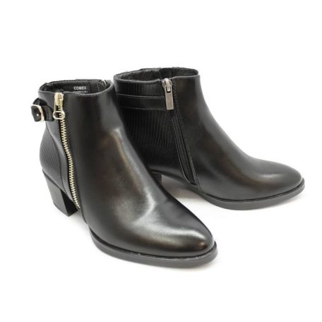 Fashion Shoes női bokacsizma-FS-YCC26 Black