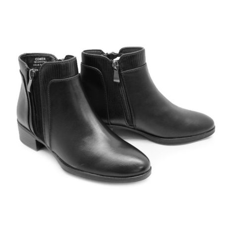 Fashion Shoes női bokacsizma-FS-YCC28 Black