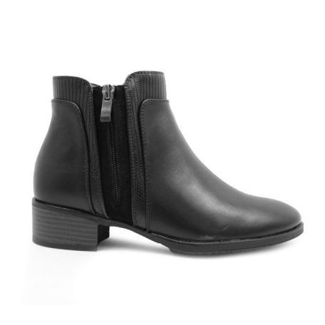 Fashion Shoes női bokacsizma-FS-YCC28 Black
