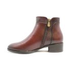 Fashion Shoes női bokacsizma-FS-YCC28 Burgundy