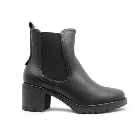 Fashion Shoes női bokacsizma-FS-YCC51 Black