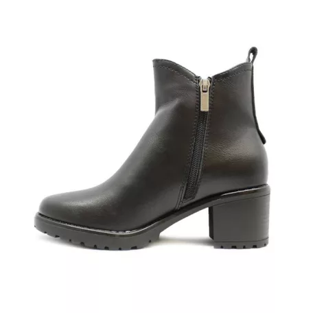 Fashion Shoes női bokacsizma-FS-YCC51 Black