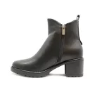 Fashion Shoes női bokacsizma-FS-YCC51 Black