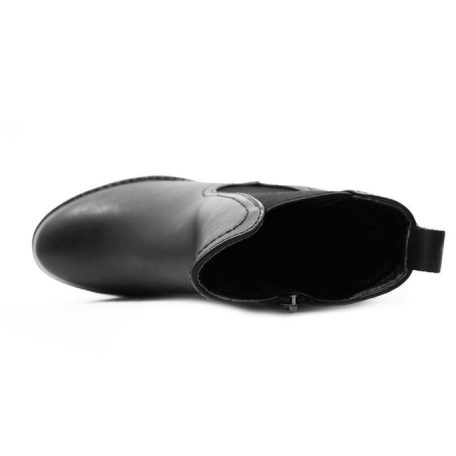 Fashion Shoes női bokacsizma-FS-YCC51 Black