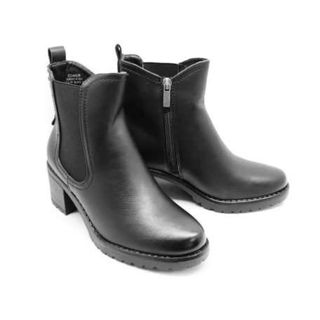 Fashion Shoes női bokacsizma-FS-YCC51 Black