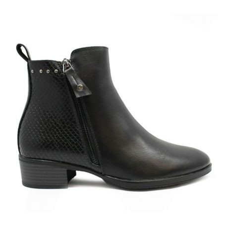 Fashion Shoes női bokacsizma-FS-YCC58 Black