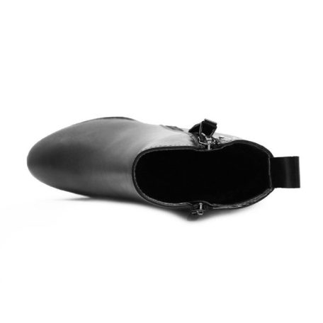 Fashion Shoes női bokacsizma-FS-YCC58 Black