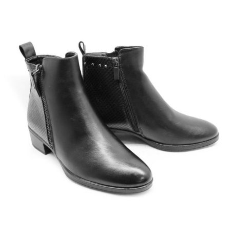 Fashion Shoes női bokacsizma-FS-YCC58 Black