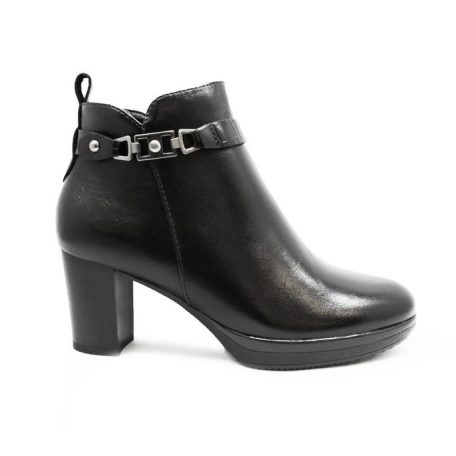 Fashion Shoes női bokacsizma-FS-YCC59 Black