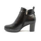 Fashion Shoes női bokacsizma-FS-YCC59 Black