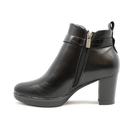 Fashion Shoes női bokacsizma-FS-YCC59 Black