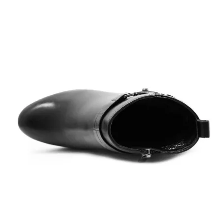 Fashion Shoes női bokacsizma-FS-YCC59 Black