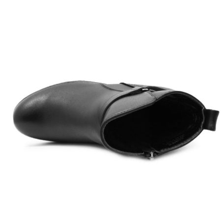 Fashion Shoes női bokacsizma-FS-YCC60 Black