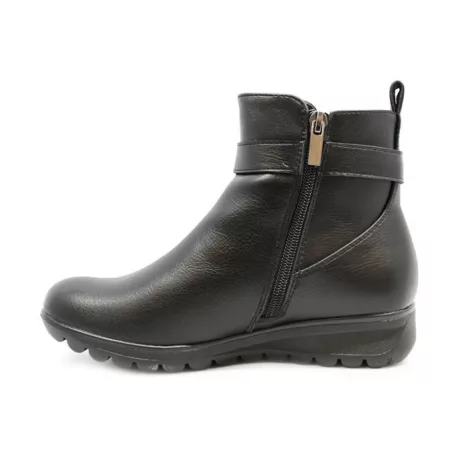 Fashion Shoes női bokacsizma-FS-YCC60 Black