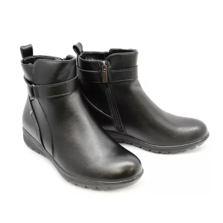 Fashion Shoes női bokacsizma-FS-YCC60 Black