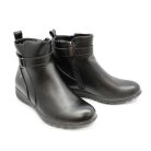 Fashion Shoes női bokacsizma-FS-YCC60 Black
