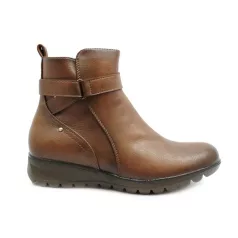 Fashion Shoes női bokacsizma-FS-YCC60 Camel