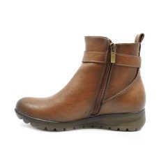 Fashion Shoes női bokacsizma-FS-YCC60 Camel