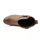 Fashion Shoes női bokacsizma-FS-YCC60 Camel