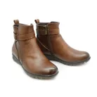 Fashion Shoes női bokacsizma-FS-YCC60 Camel