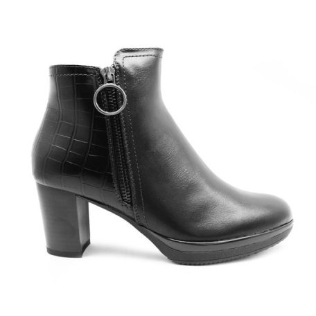 Fashion Shoes női bokacsizma-FS-YCC66 Black