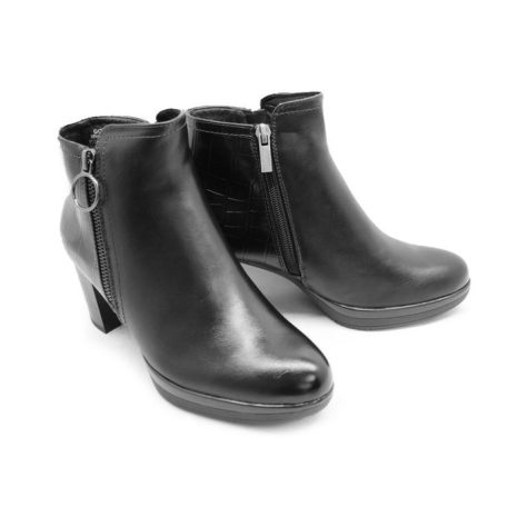 Fashion Shoes női bokacsizma-FS-YCC66 Black