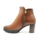 Fashion Shoes női bokacsizma-FS-YCC66 Camel