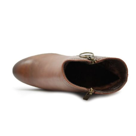 Fashion Shoes női bokacsizma-FS-YCC66 Camel