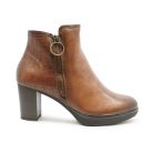 Fashion Shoes női bokacsizma-FS-YCC66 Camel