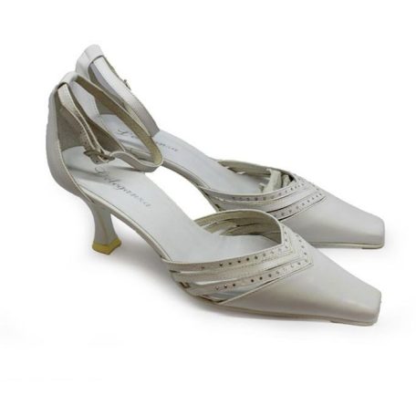 Kiárusítás női cipő-Leleganza - Fanni-white