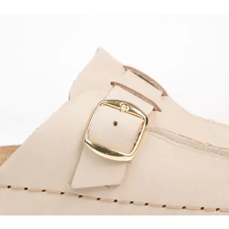 Batz női papucs-Fiorella Beige