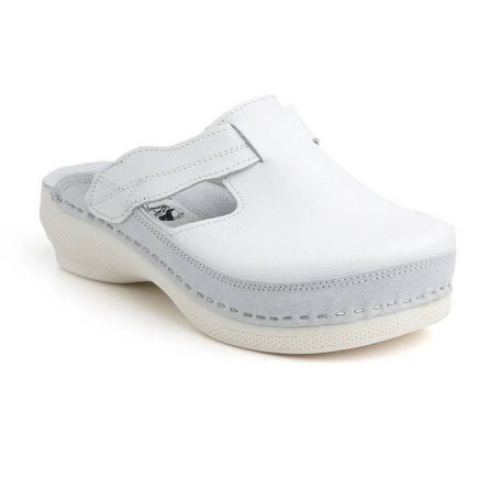 Batz női papucs-Flower fehér