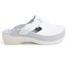 Batz női papucs-Flower fehér