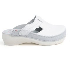 Batz női papucs-Flower fehér