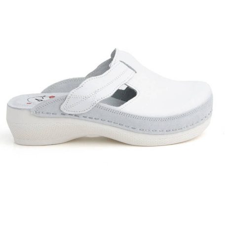 Batz női papucs-Flower fehér