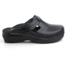 Batz női papucs-Flower fekete