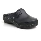 Batz női papucs-Flower fekete