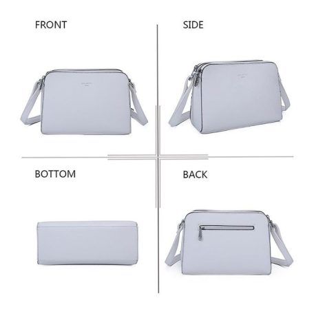 Női  táska - G-7432-2-Feher 